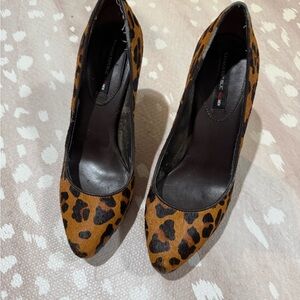 Banana Republic Animal Print Heels